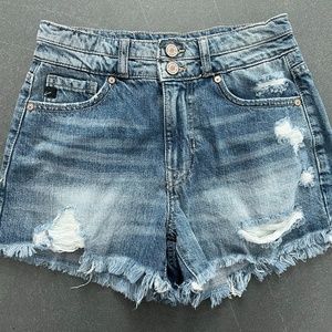 Vici denim shorts